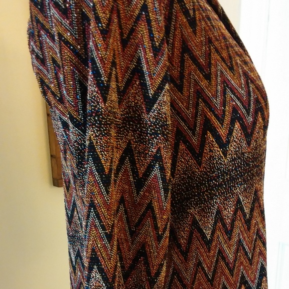 Rabbit Rabbit Rabbit Metallic Button Down Top - Picture 4 of 8